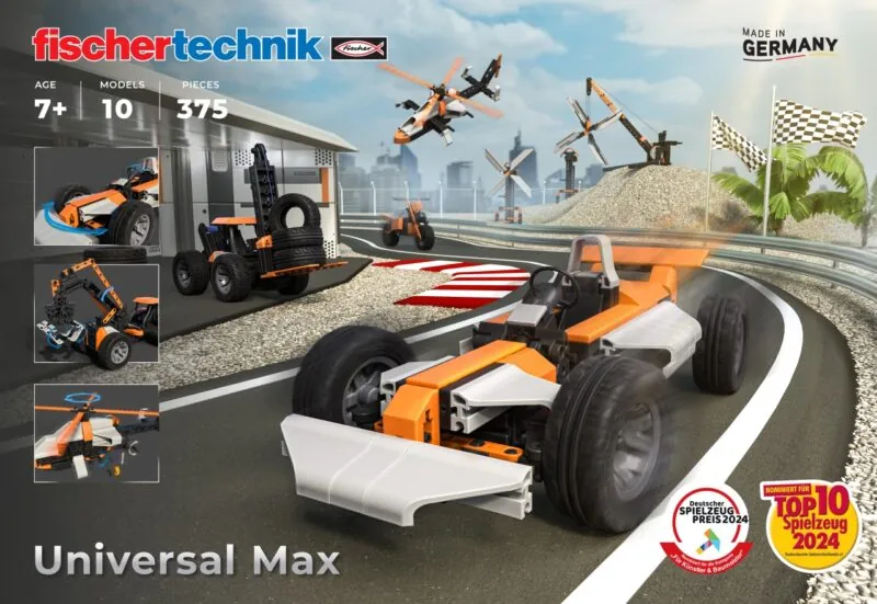 Kit STEM Universal Max Fischertechnik 4