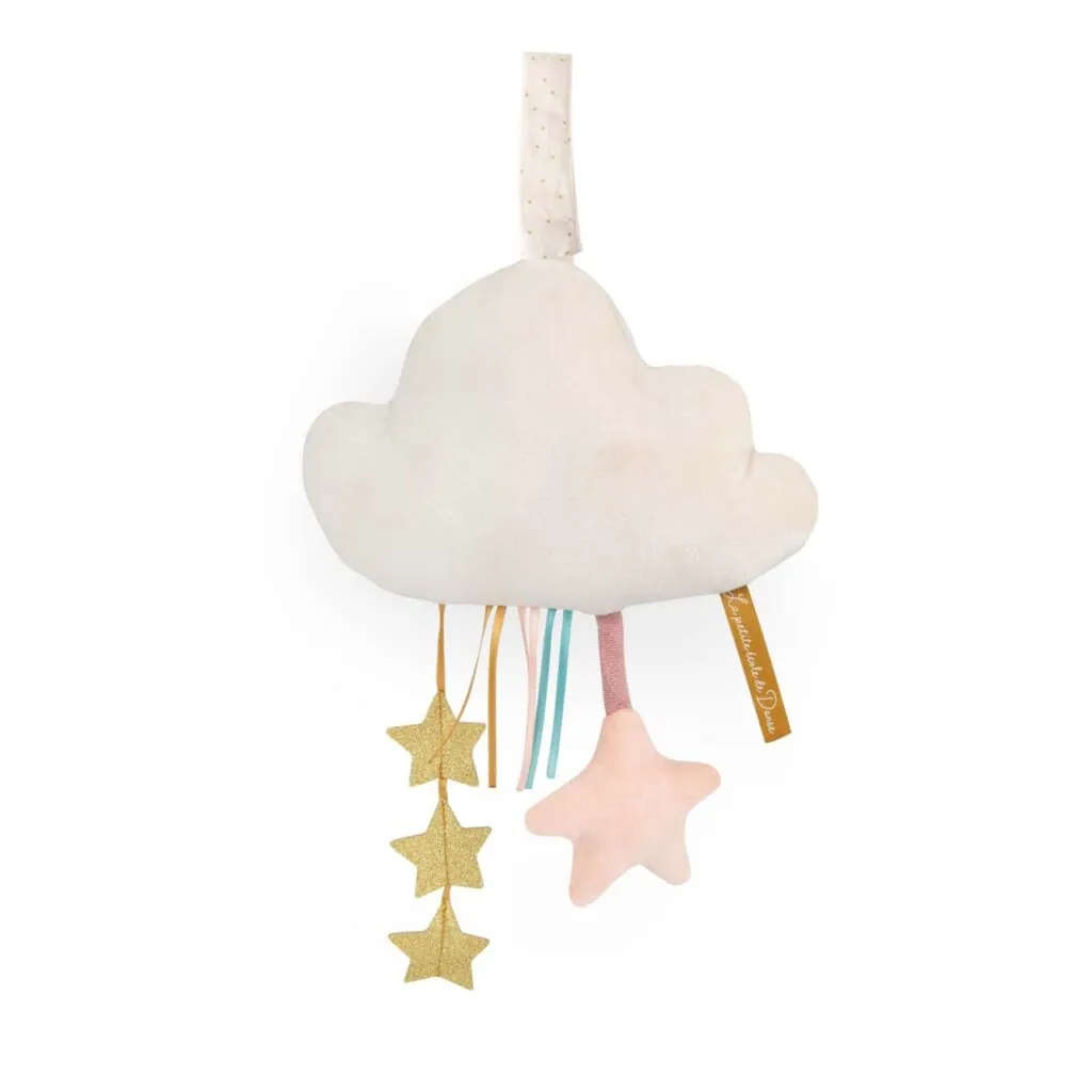 Lampa de veghe si jucarie bebe Nor luminos