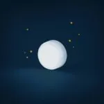Lampa de veghe si jucarie bebe Nor luminos
