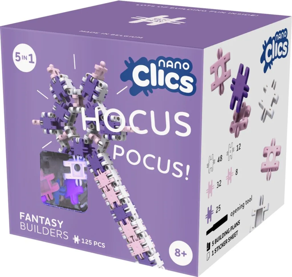 Nano Clics Pentru constructii fantastice