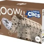 Nano Clics Pentru construit animale salbatice 250 piese