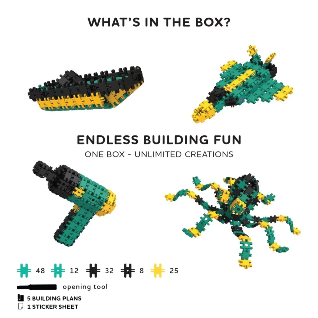 Clicformers - Jucarii de construit Clicstoys - 2