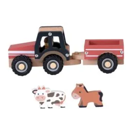 imagine:Tractor cu remorca si animalute, Egmont Toys