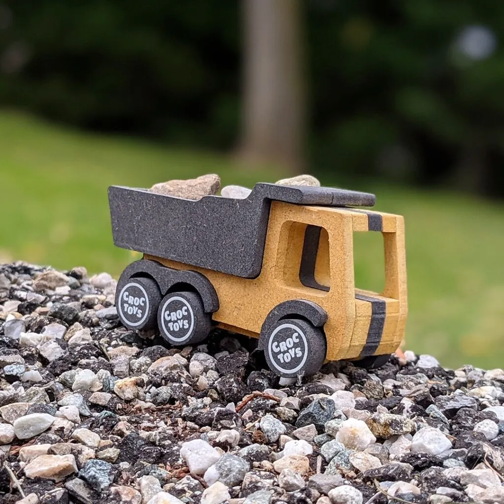 Set de constructie vehicul de santier Basculanta Ben