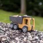 Set de constructie vehicul de santier Basculanta Ben