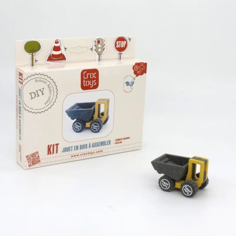 Set de constructie vehicul de santier Basculanta Marco Croc toys 3