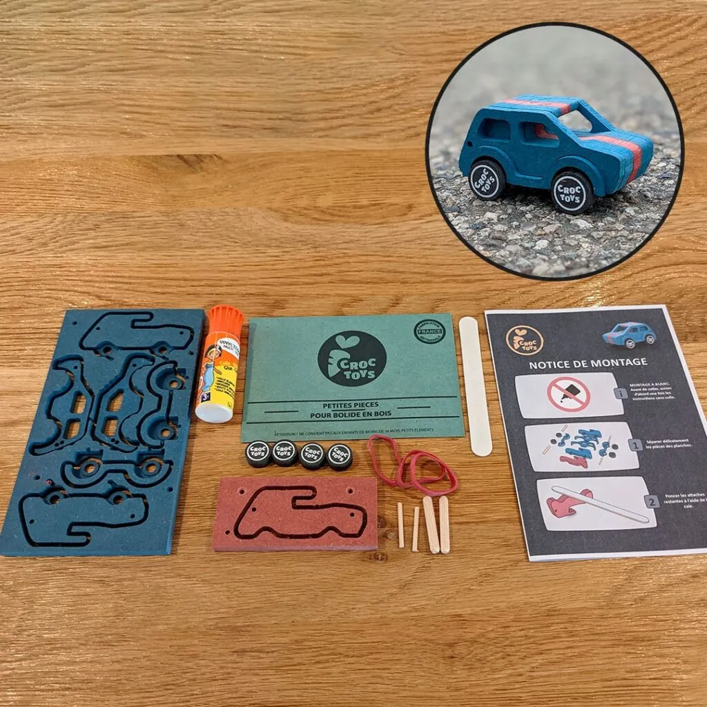 Set de constructie vehicul electric Monik