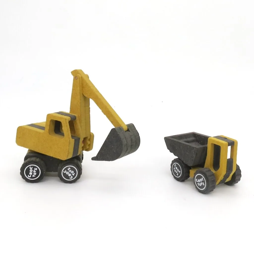 Set de constructie vehicule de santier Marco si Frederic