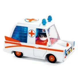 Ambulanta Hurry Ambulance Colectia Crazy Motors