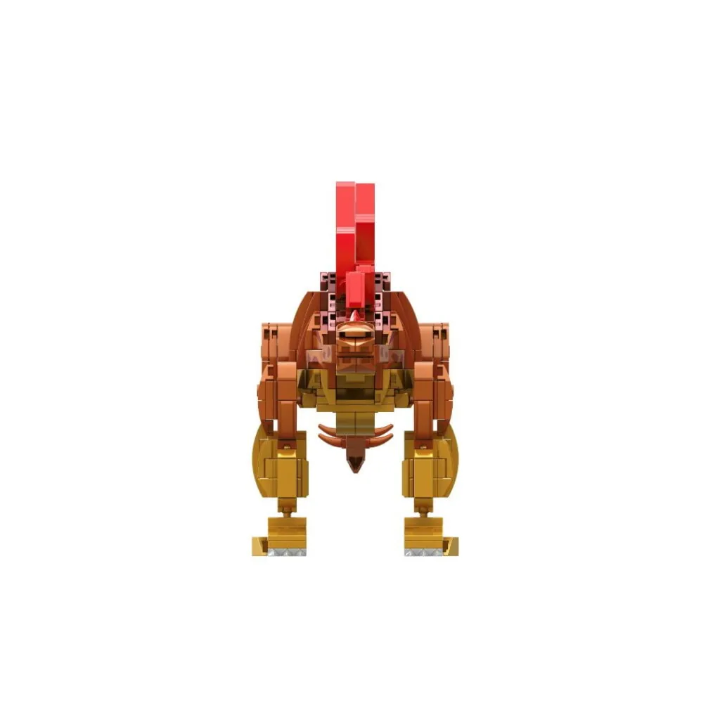 Dinozaur de jucarie - Set constructie Stegozaur (727 piese) - Seturi de constructie Open Brick Source 5