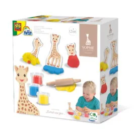 Girafa Sophie - Animale din plastilina - Seturi Creative Ses Creative