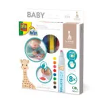 Girafa Sophie - Markere pentru copii - Seturi Creative Ses Creative