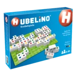 Joc 2 in 1 Potriveste 4 & Domino curcubeu Hubelino (71 piese) - Seturi de constructie Hubelino 4