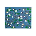 Joc de logica - Labirint cu bila si panouri detasabile - Jocuri logice-abstracte Woodyland 3