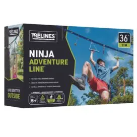 Joc exterior - Funie echilibru Ninja Adventure (11 metri) - LIBO - Aventura in natura Hape