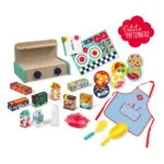 Jucarie - Mega set bucatarie - Jucarii accesorii bucatarie Ses Creative 2