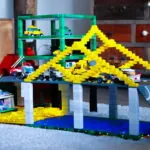 Jucarie Stax - Set constructie cu lumini si sunete - Masina de pompieri (varianta mare) - Seturi de constructie Open Brick Source 5