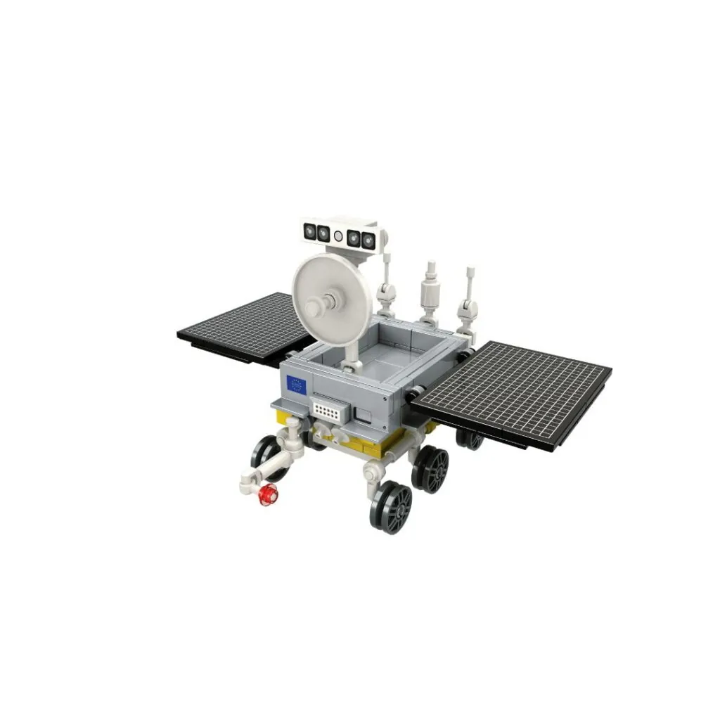 Jucarie - Seturi de constructie - Autovehicul lunar (217 piese) - Seturi de constructie Open Brick Source 2