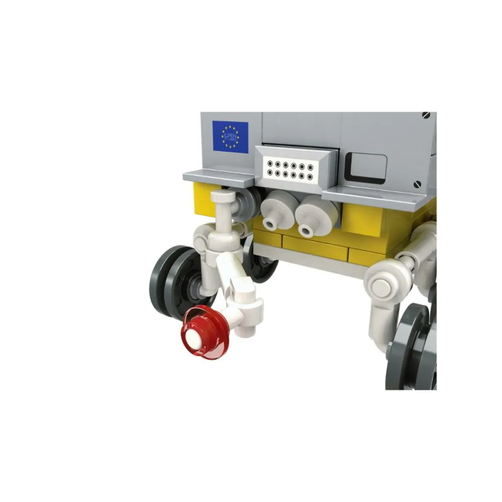 Jucarie - Seturi de constructie - Autovehicul lunar (217 piese) - Seturi de constructie Open Brick Source 4