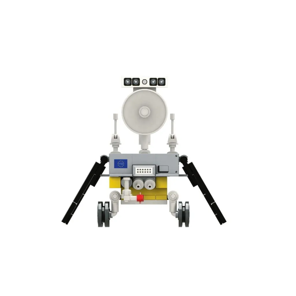 Jucarie - Seturi de constructie - Autovehicul lunar (217 piese) - Seturi de constructie Open Brick Source 5
