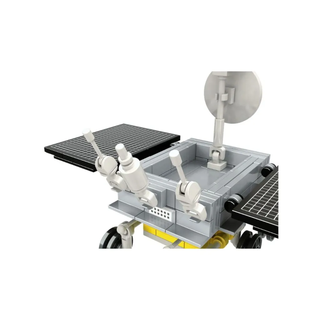 Jucarie - Seturi de constructie - Autovehicul lunar (217 piese) - Seturi de constructie Open Brick Source 6