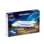 Jucarie - Seturi de constructie - Naveta spatiala (315 piese) - Seturi de constructie Open Brick Source