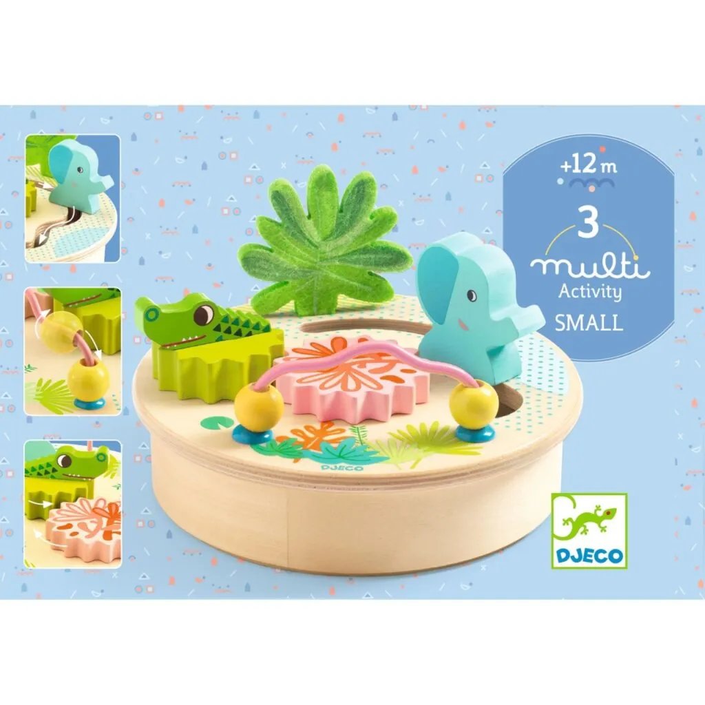 Jucarie bebe Mini centru de activitati MultiSmall