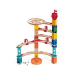 Jucarie copii Quadrilla - circuit cu bile - Evadeaza din Castel (102 piese) - Seturi de constructie Hape 3