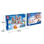 Jucarie copii Quadrilla - circuit cu bile - Muzica in miscare (97 piese) - Seturi de constructie Hape 6