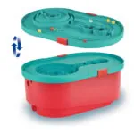 Jucarie copii Quadrilla - circuit cu bile - Set cu galeti (90 piese) - Promo Hape 6