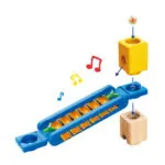 Jucarie copii Quadrilla - circuit cu bile - Super spirala (129 piese) - Seturi de constructie Hape 4