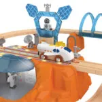 Jucarie copii - Set de sine de explorare pe Marte (48 piese) - Jucarii trenuri si accesorii Hape 3