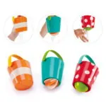 Jucarie de baie - Set de galeti Happy - Jucarii de baie Hape