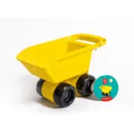 Jucarie de nisip - Mighty Dump Truck - Jucarii pentru plaja si nisip Hape 3
