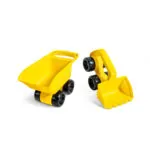 Jucarie de nisip - Monster Movers Duo - Jucarii pentru plaja si nisip Hape