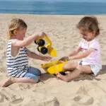 Jucarie de nisip - Monster Movers Duo - Jucarii pentru plaja si nisip Hape 3