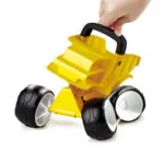 Jucarie de plaja - Basculanta galbena - Jucarii pentru plaja si nisip Hape 3