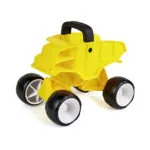Jucarie de plaja - Basculanta galbena - Jucarii pentru plaja si nisip Hape 4