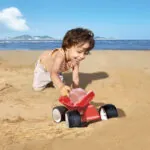 Jucarie de plaja - Dune Buggy rosie - Jucarii pentru plaja si nisip Hape 2