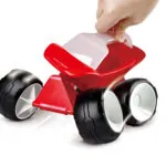 Jucarie de plaja - Dune Buggy rosie - Jucarii pentru plaja si nisip Hape 3