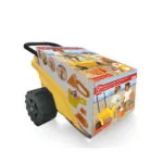 Jucarie de plaja - Set basculanta cu jucarii de nisip - Jucarii pentru plaja si nisip Hape 7