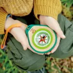 Jucarie din bambus - Busola - Distractie in Natura Hape 2