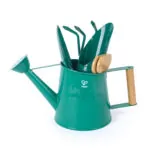 Jucarie din bambus si metal - Set de gradinarit - Distractie in Natura Hape 4
