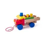 Jucarie din lemn - Camion de asamblat - Jucarii de impins si tras Woodyland 5