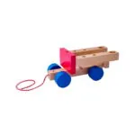 Jucarie din lemn - Camion de asamblat - Jucarii de impins si tras Woodyland 7