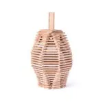 Jucarie din lemn - Caramizi natur Karla (200 piese) - Seturi de constructie Woodyland 2