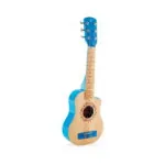 Jucarie din lemn - Chitara blue lagoon - Instrumente muzicale Hape