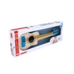 Jucarie din lemn - Chitara blue lagoon - Instrumente muzicale Hape 3