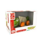 Jucarie din lemn - Crocodil de tras - Jucarii de impins si tras Hape 4