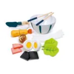 Jucarie din lemn - Gatim taitei Udon - Jucarii accesorii bucatarie Hape
